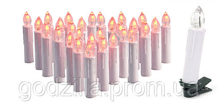 Новорічна підсвічування "Свічка" 32 LED