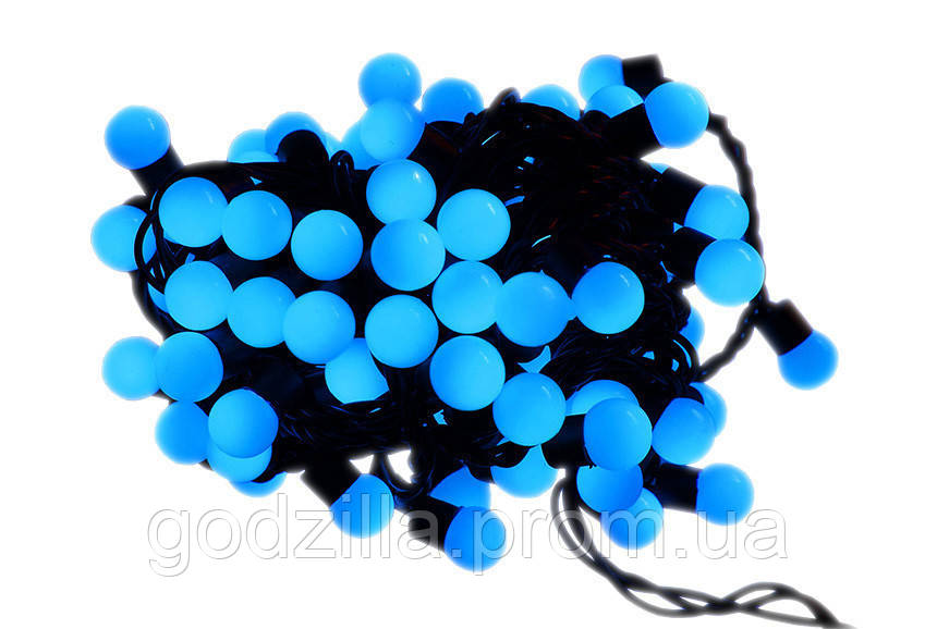 Новорічна гірлянда 200 LED / 20 м, Синій світло, фото 1
