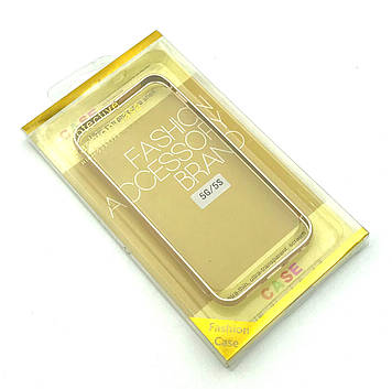 Чехол Бампер Metall iPhone 5/5S Gold