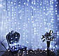 Гірлянда штора 3x3 м 300 LED білий холодний, фото 3