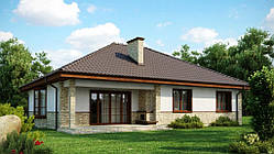 Одноповерховий будинок MS-005