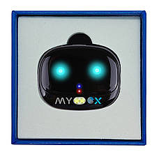 GPS нашийник для кішок MYOX MPT-47CW (білий), фото 3