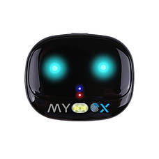 GPS нашийник для кішок MYOX MPT-47CW (білий), фото 2