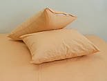 Постільна білизна Євро ренфорс ТМ TAG Apricot Cream, фото 3
