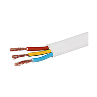Провод кабель ШВВП 3х1.5 (ЗЗКМ) переріз згідно ДСТУ