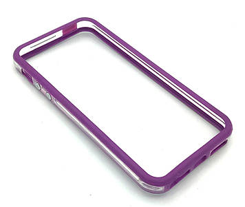 Чехол Бампер Plastic iPhone 5/5S Violet