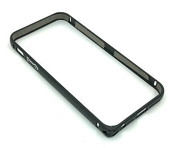Чехол Бампер Metall Corner Lock iPhone 5/5S Black
