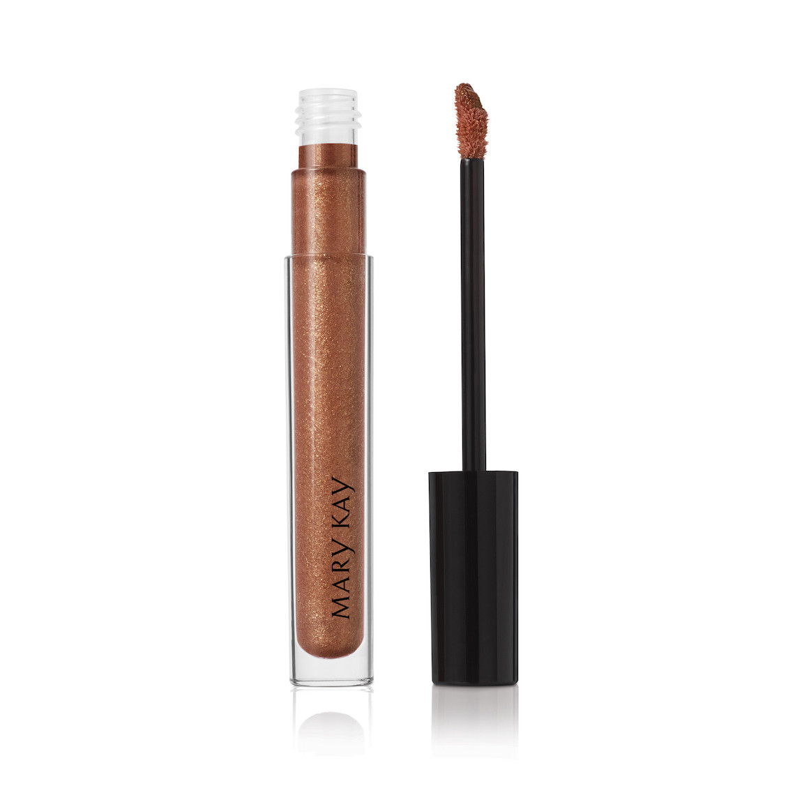 Блиск для губ Mary Kay Unlimited, Мідний Блиск Cooper Aura (мерехтливий), 3.9 мл