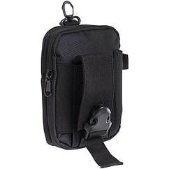 Сумка тактична багатоцільова на пояс Silver Knight 1188 Black