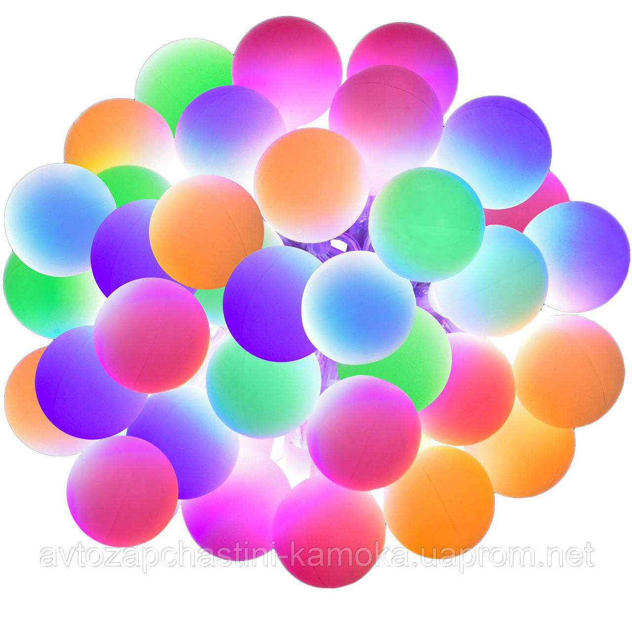 Новорічна гірлянда, 200 світлодіодів, 16 Метрів Супер ціна EAE, фото 1