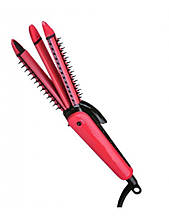 Багатофункціональний прасочку для волосся Nova 3 В 1 Hair Care Stylers