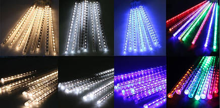 Новогодняя гирлянда "Сосулька" 144 LED, IP44, 30 CM тулс, фото 2