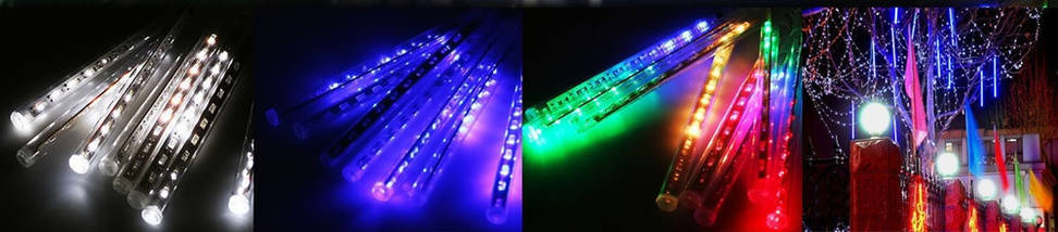 Новогодняя гирлянда "Сосулька" 144 LED, IP44, 30 CM тулс, фото 3