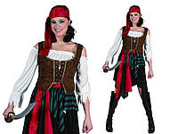 Жіночий карнавальний костюм "Піратка" розміри S
