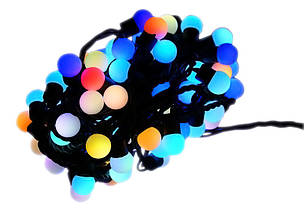 Новорічна гірлянда 300 LED / 30 м, Різнобарвний світ, фото 2