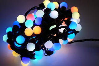 Новорічна гірлянда 300 LED / 30 м, Різнобарвний світ, фото 3
