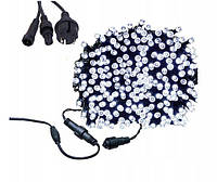 Новорічна гірлянда 8 м 100 LED (Холодний білий) Супер ціна EAE