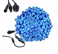 Новорічна гірлянда 8 м 100 LED (Синій колір) Супер ціна EAE