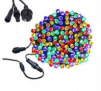 Новорічна гірлянда 8 м 100 LED (Багатобарвний) Супер ціна EAE