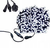 Новорічна гірлянда 14,5 м 200 LED (Холодний білий колір) Супер ціна EAE