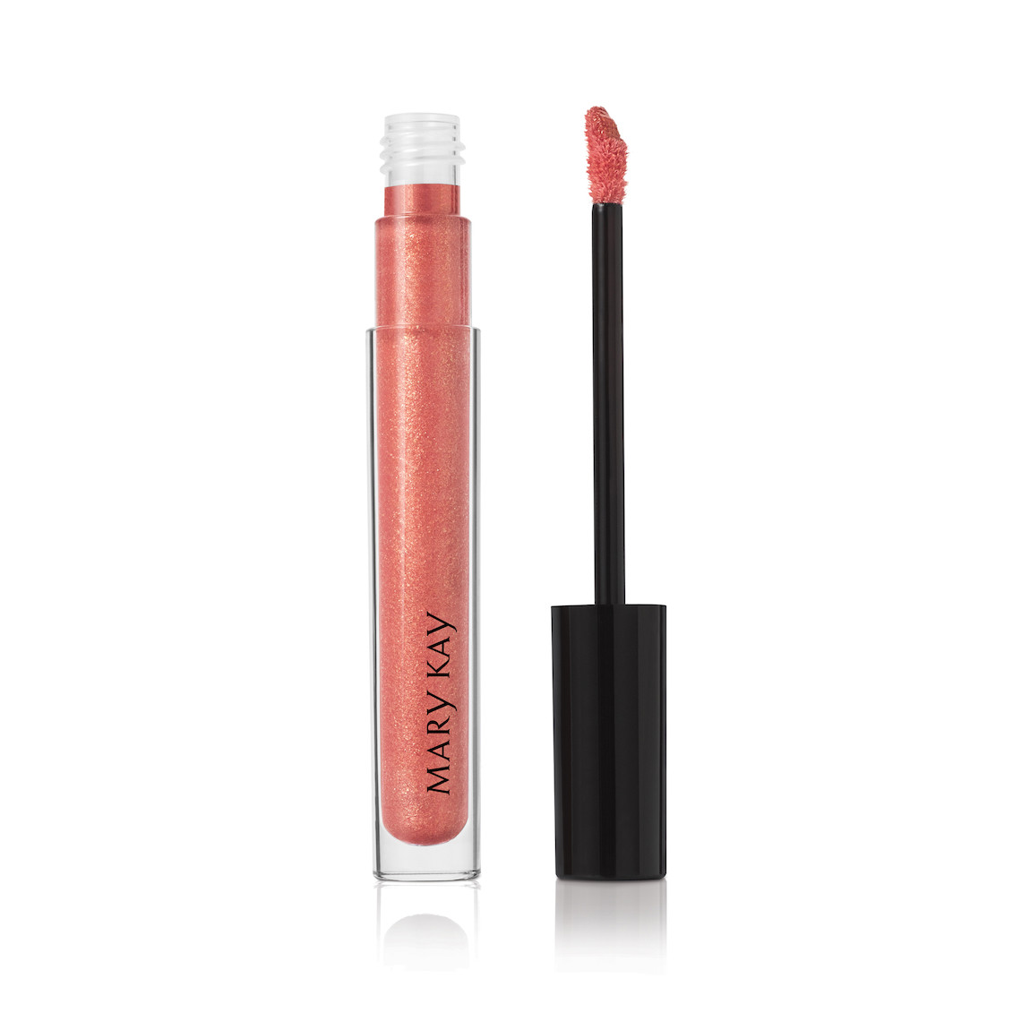Блиск для губ Mary Kay Unlimited, Персиковий Блиск Fancy Nancy (мерехтий), 3.9 мл