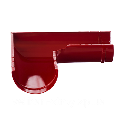 Кут жолоба 90град. із з'єднувачем JLine Universal