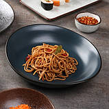 Блюдо 27 см / 1 л CORAL, синє, фото 4