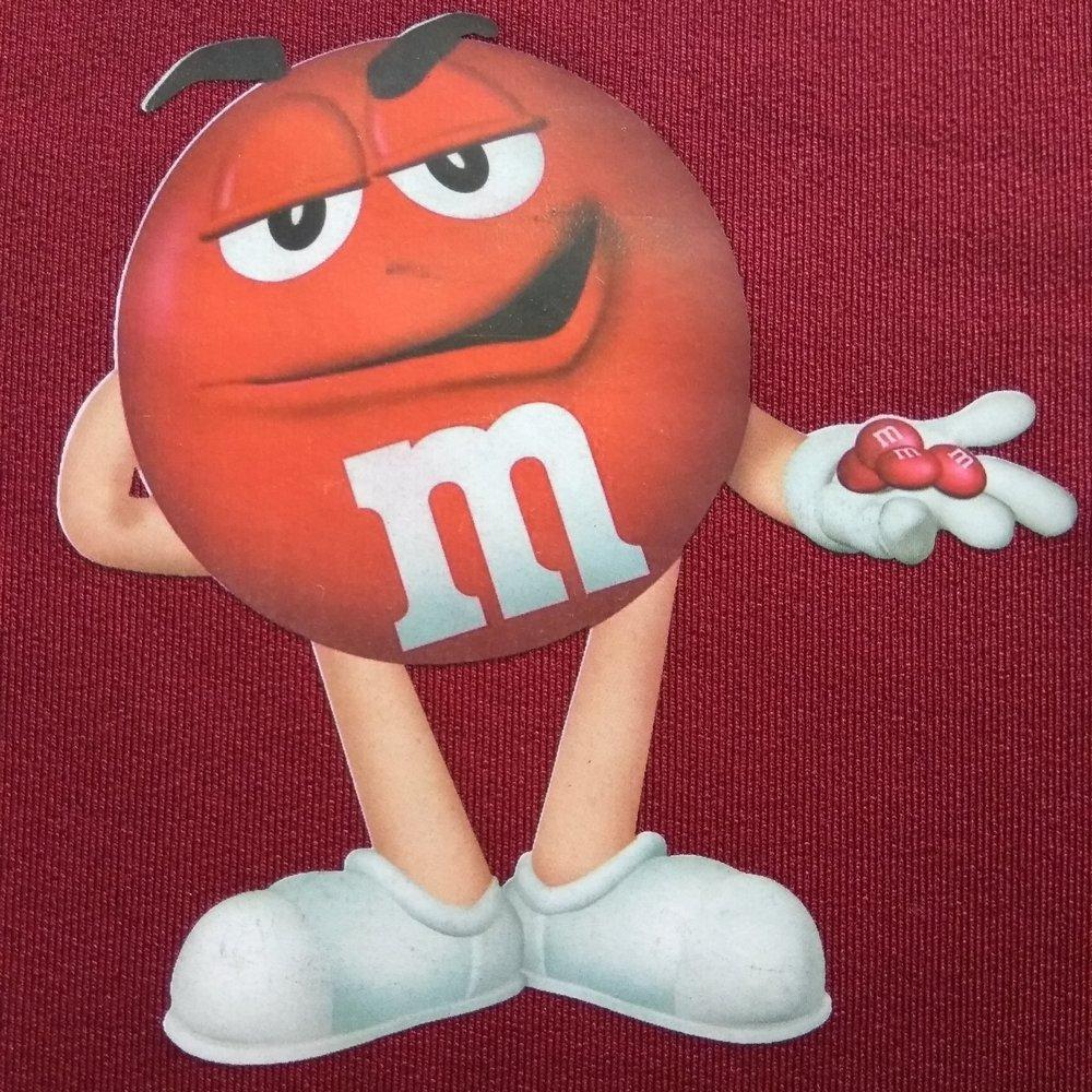 Термонаклейка на одяг M&M