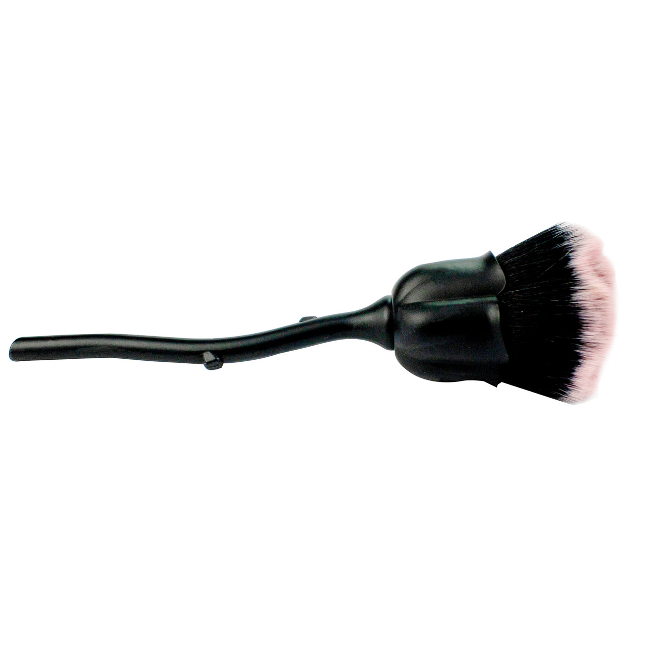 Кисточка для макияжа для румян для пудры сметка маникюрная косметическая кисть для парикмахера косметолога - фото 5 - id-p1493424278