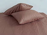 Постільна білизна Євро ренфорс ТМ TAG Mahogany Rose, фото 3