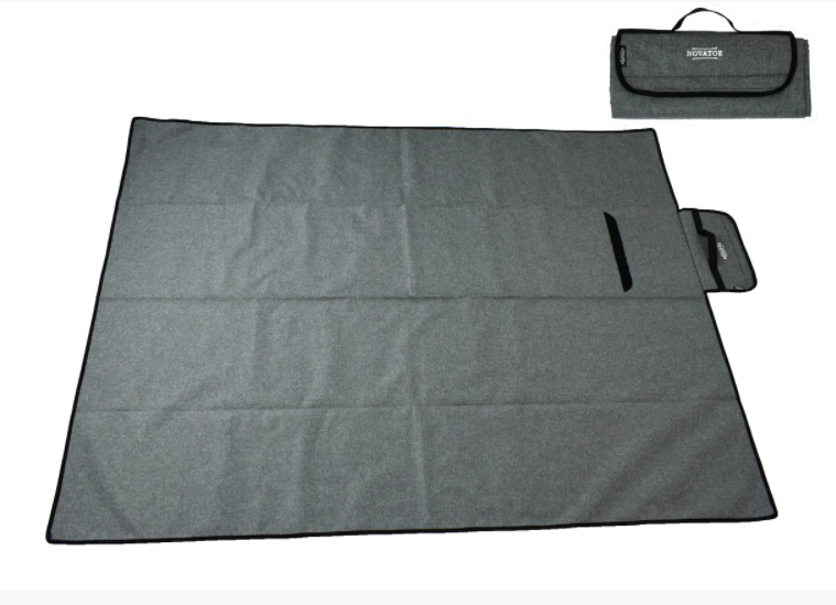 Коврик для кемпінга Novator Picnic Grey 200х150 см***, фото 1