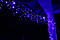 Новорічна гірлянда Бахрома 200 LED, Блакитний світло 10 м, фото 3