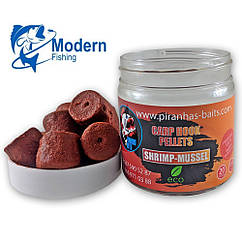 Насадковий пелетс зі смаком креветки та мідії 20 мм