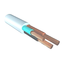 Провід кабель ПВС 3х0.75  (ЗЗКМ) переріз згідно ДСТУ