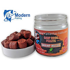 Насадковий пелетс зі смаком креветки та мідії 14 мм