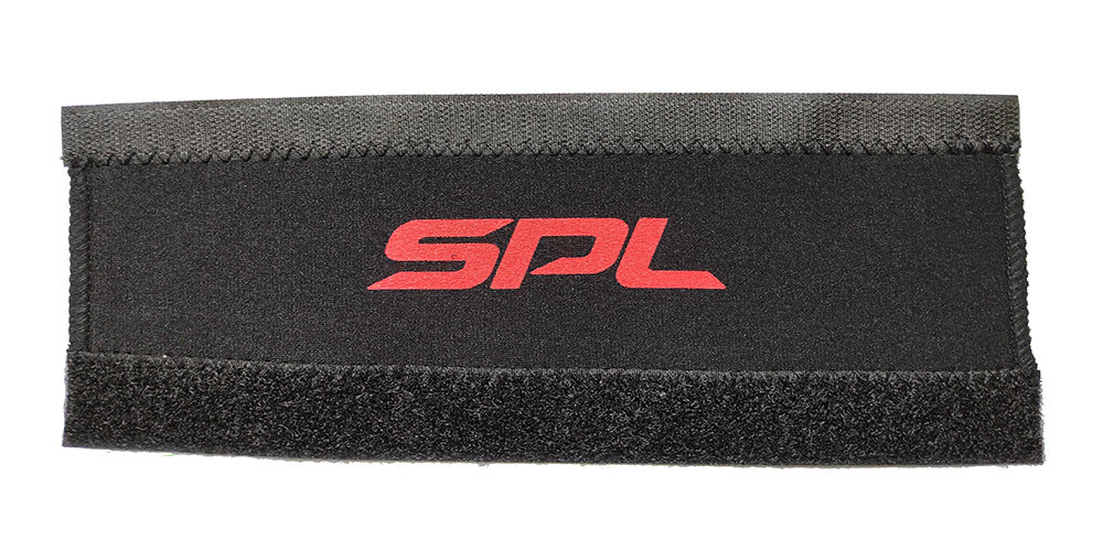 Захист пера велосипеда Spelli SPL-810 чорно-червоний