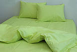 Постільна білизна Євро ренфорс ТМ TAG Sunny Lime, фото 4