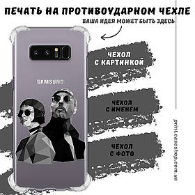 Друк на протиударному чохлі для Samsung Galaxy Note 8 N950