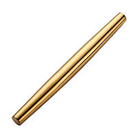 Скалка металлическая Золото (32,5см)