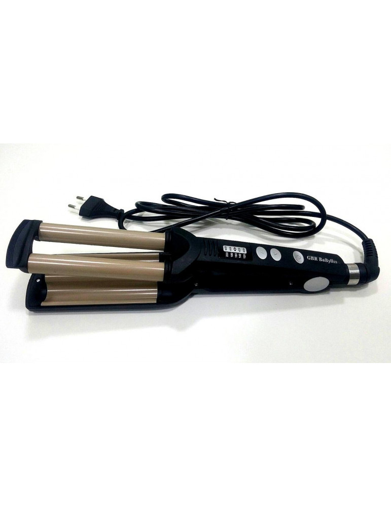 Плойка Тройная Gbr Babyliss