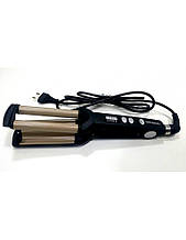 Плойка Потрійна Gbr Babyliss
