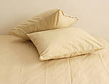 Постільна білизна Євро ренфорс ТМ TAG Vanilla, фото 2
