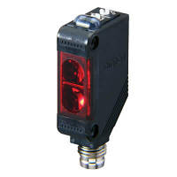 Фотоэлектрический датчик рефлекторный, красный светодиод, Sn=4м, PNP Light-ON/Dark-ON, разъем M8 4-pin, E3Z-R86 OMRON