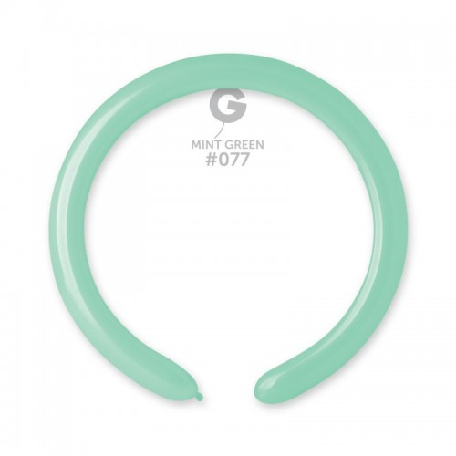 Кулі для моделювання МЯТНЫЙ (Mint Green) № 77 ,В упак:100шт.Пр-під:"Gemar"(Італія)