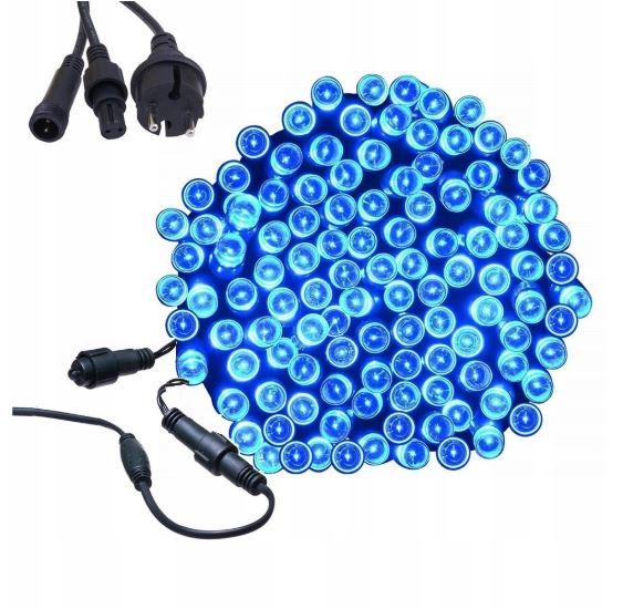 Новогодняя гирлянда 65 м 1000 LED (Синий цвет) космос