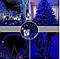 Новогодняя гирлянда 65 м 1000 LED (Синий цвет) космос, фото 6