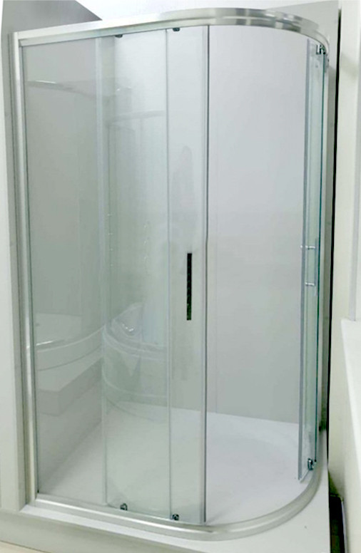 Душова кабіна VERONIS Daniel 120х90 L БЕЗ ПІДДОНА