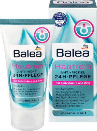 Крем-флюїд для проблемної шкіри Balea Anti-Pickel 24h Pflege 50 мл