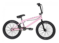 Трюковый велосипед BMX Kench Hi-Ten 20.5" розовый