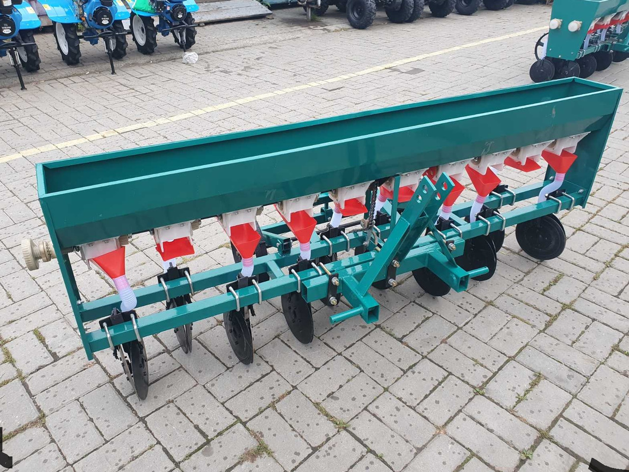 Сеялка дискова для мінітрактора Universal-10RD-3T, фото 1